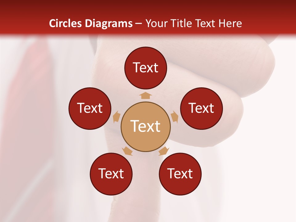 Businessman Giving The Thumbs Down Sign - Isolated PowerPoint Template