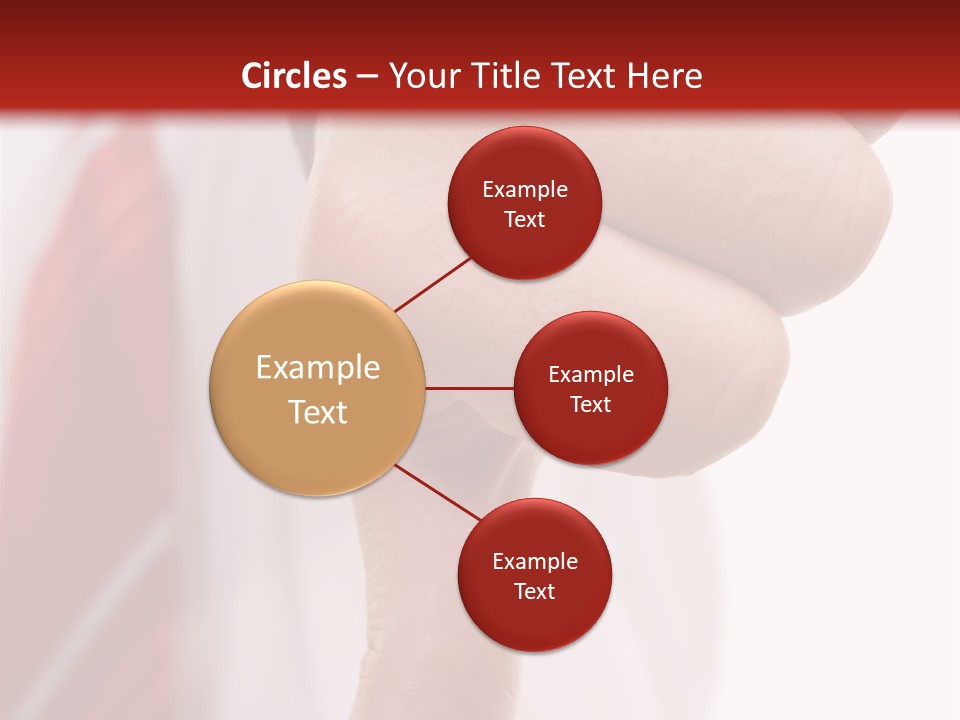 Businessman Giving The Thumbs Down Sign - Isolated PowerPoint Template