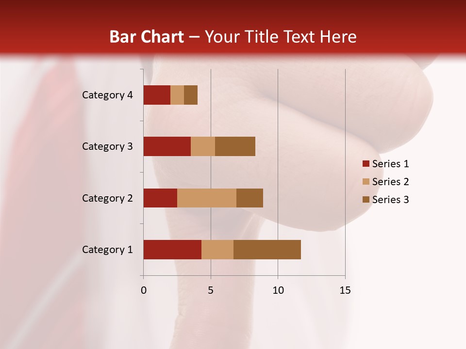 Businessman Giving The Thumbs Down Sign - Isolated PowerPoint Template