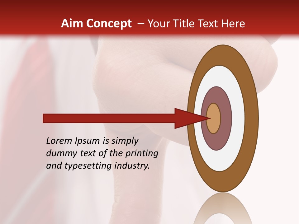 Businessman Giving The Thumbs Down Sign - Isolated PowerPoint Template