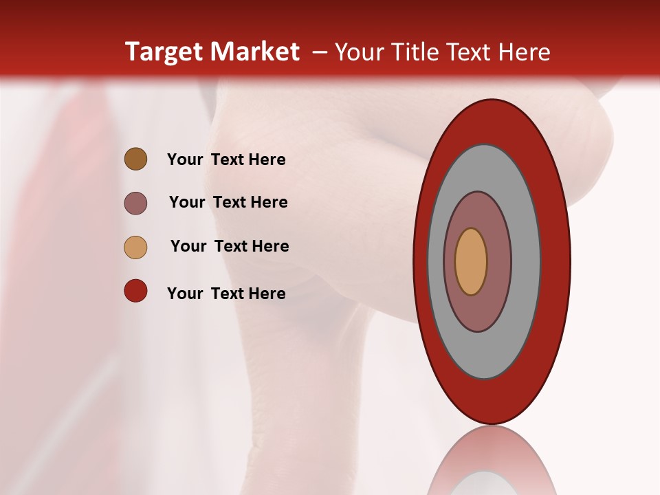 Businessman Giving The Thumbs Down Sign - Isolated PowerPoint Template