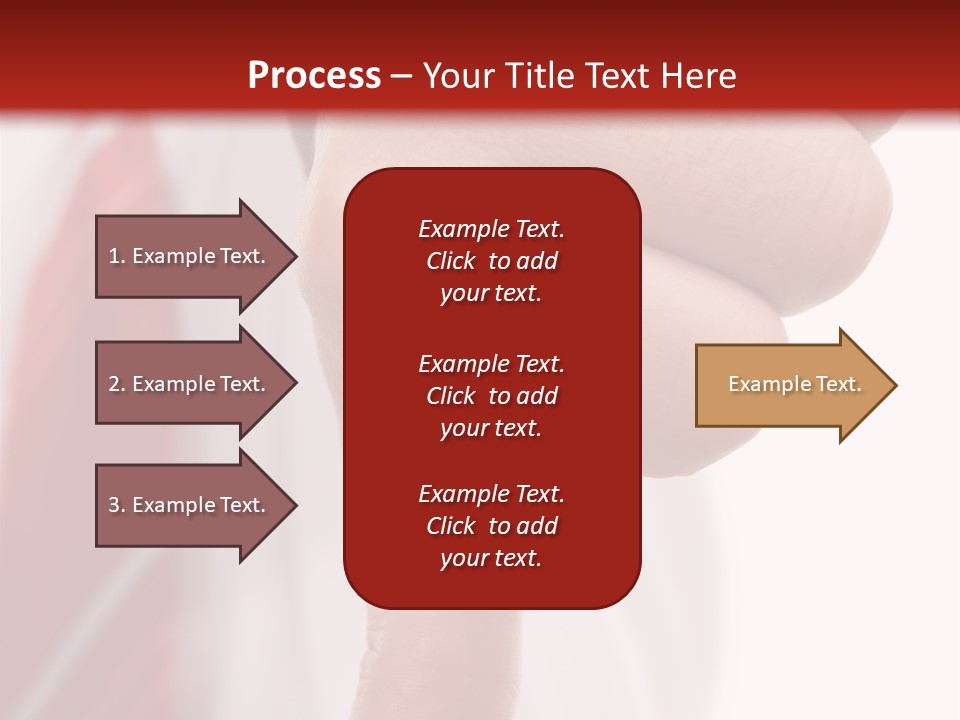 Businessman Giving The Thumbs Down Sign - Isolated PowerPoint Template