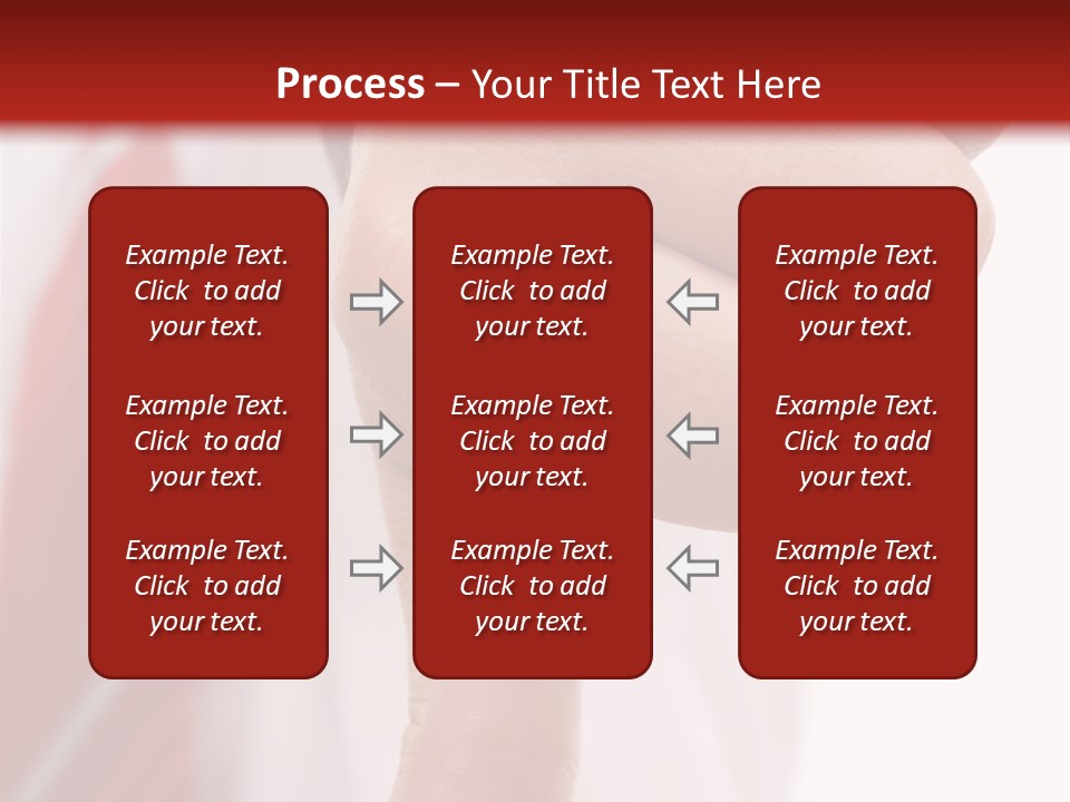 Businessman Giving The Thumbs Down Sign - Isolated PowerPoint Template
