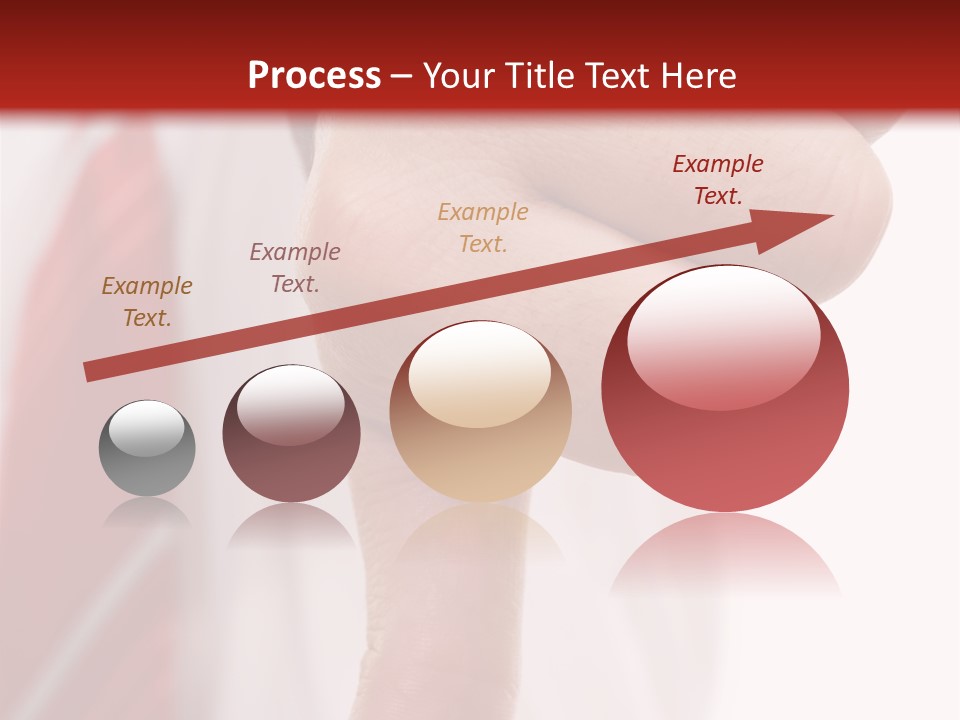 Businessman Giving The Thumbs Down Sign - Isolated PowerPoint Template