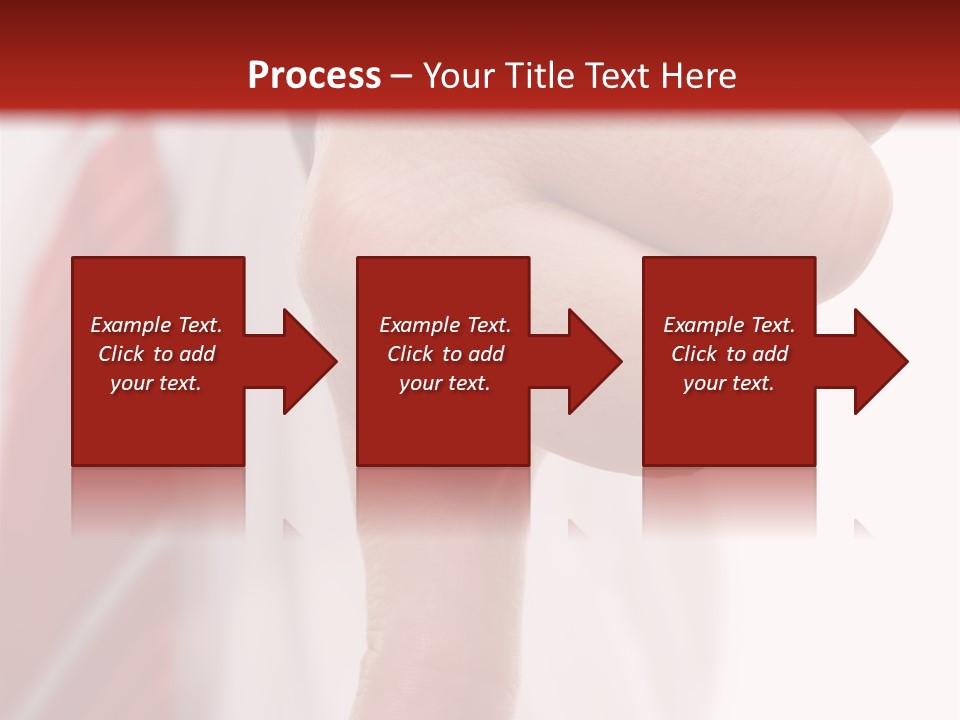 Businessman Giving The Thumbs Down Sign - Isolated PowerPoint Template