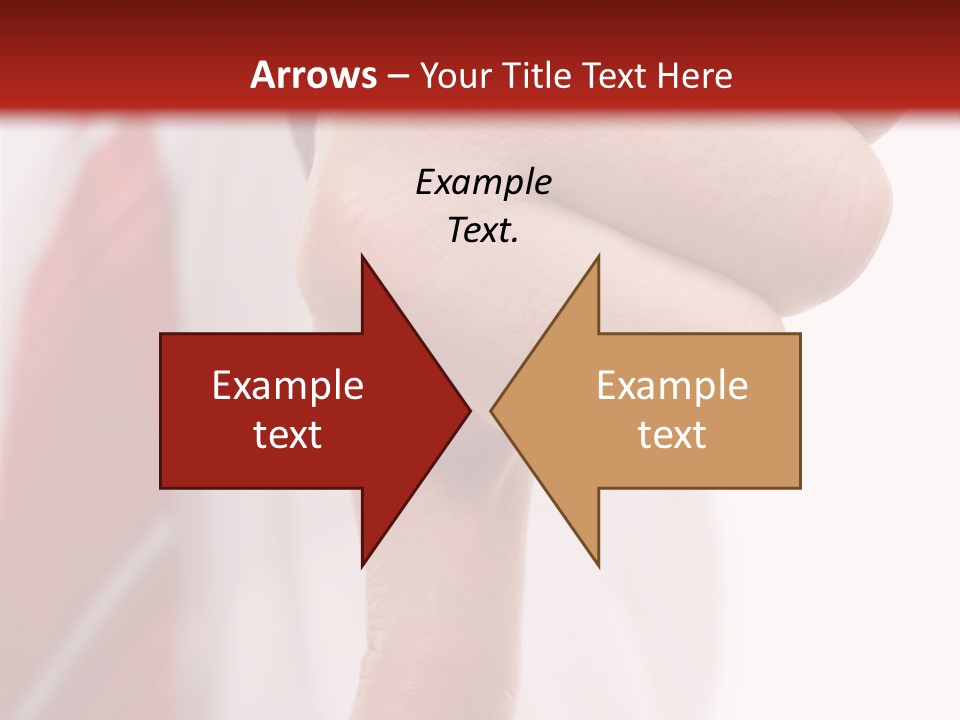 Businessman Giving The Thumbs Down Sign - Isolated PowerPoint Template