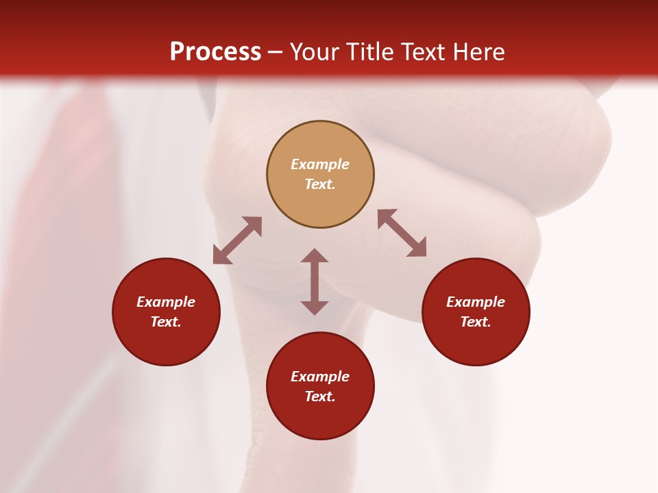 Businessman Giving The Thumbs Down Sign - Isolated PowerPoint Template