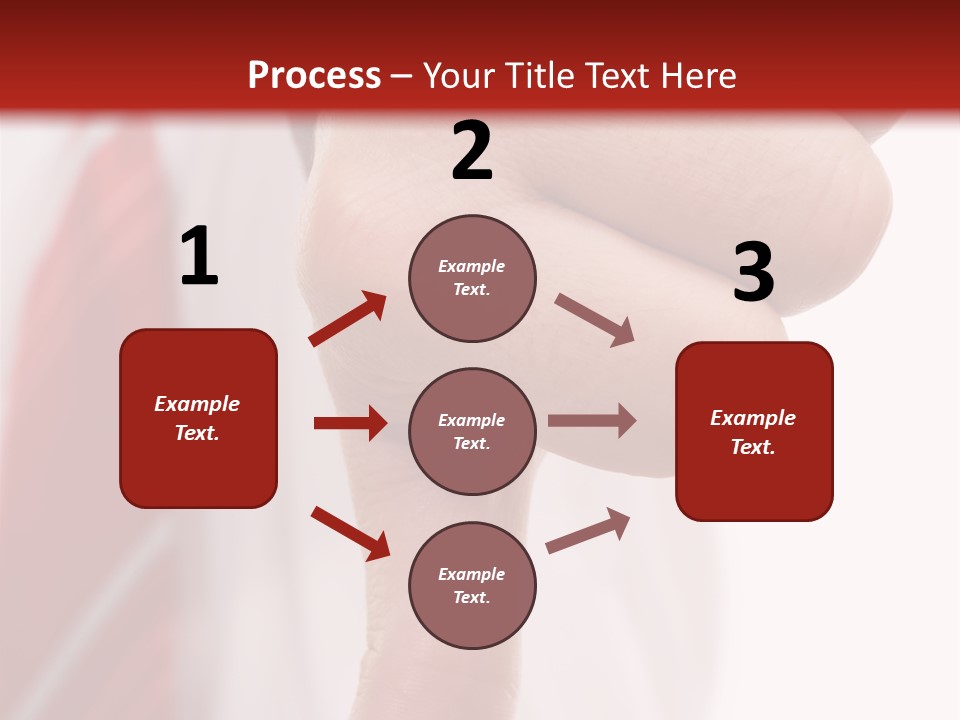 Businessman Giving The Thumbs Down Sign - Isolated PowerPoint Template