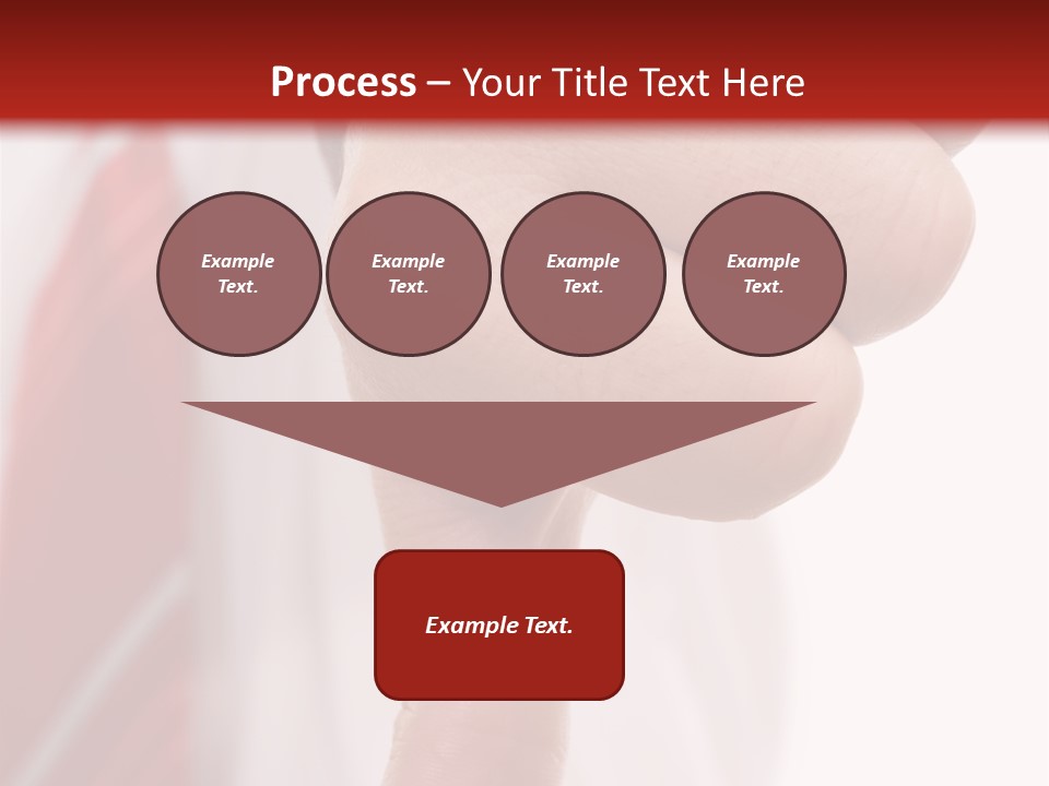 Businessman Giving The Thumbs Down Sign - Isolated PowerPoint Template