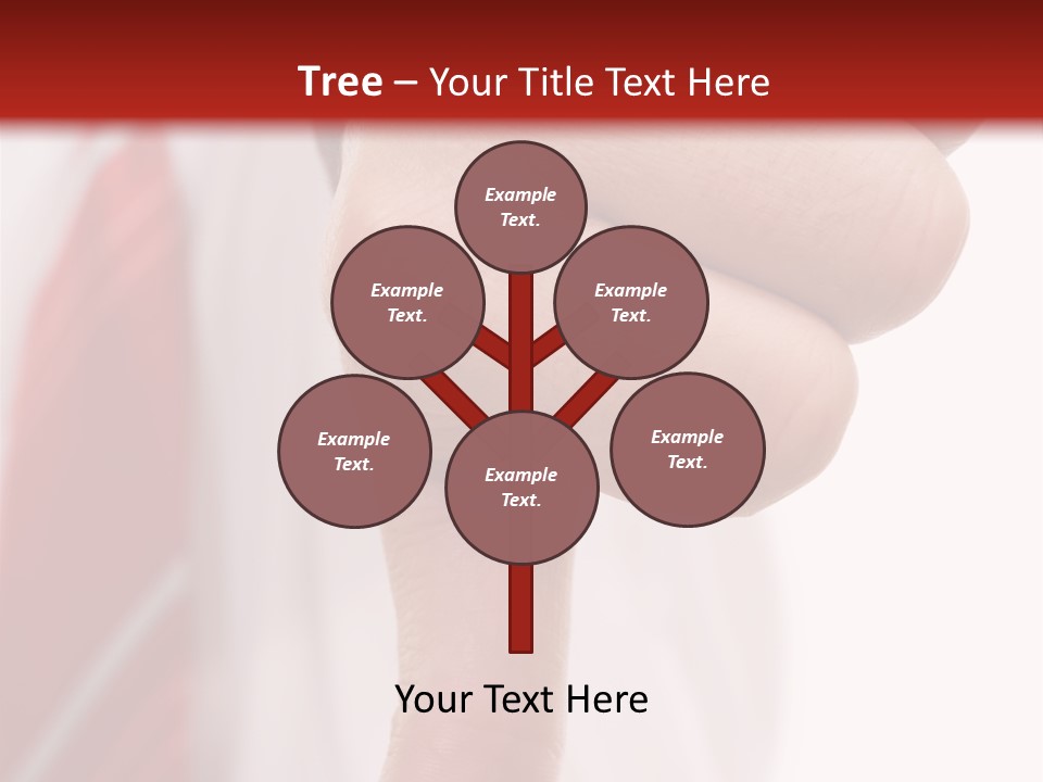 Businessman Giving The Thumbs Down Sign - Isolated PowerPoint Template