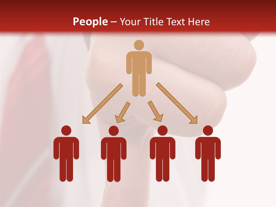 Businessman Giving The Thumbs Down Sign - Isolated PowerPoint Template