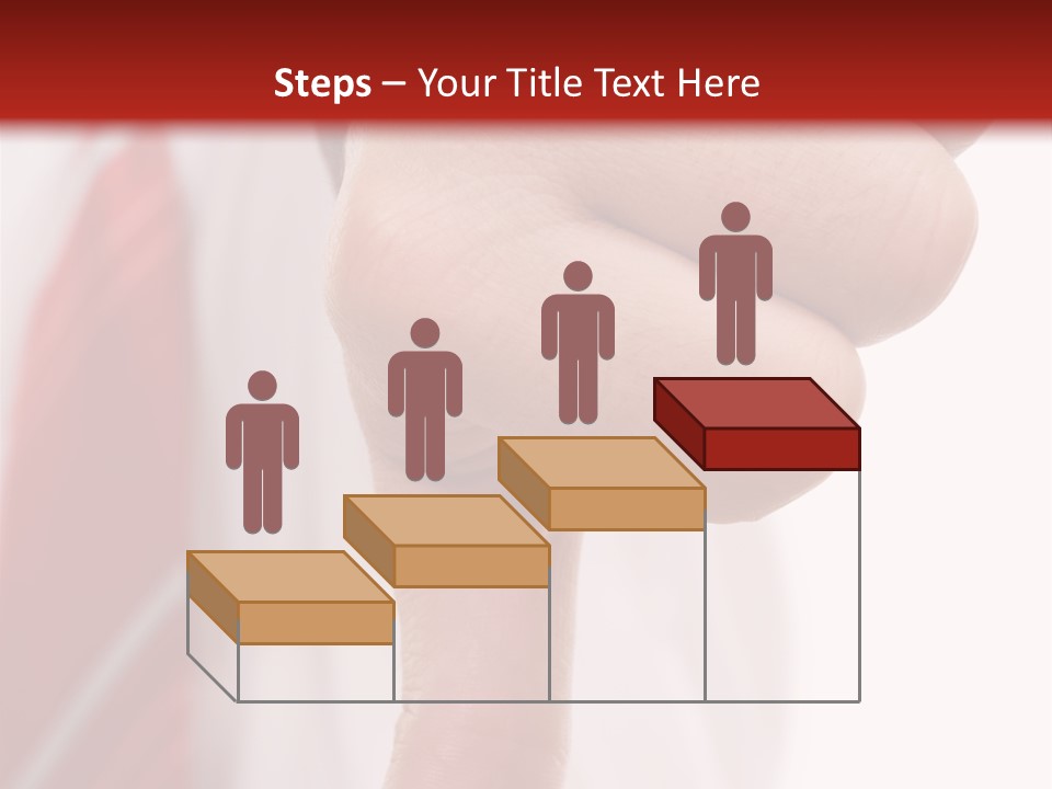 Businessman Giving The Thumbs Down Sign - Isolated PowerPoint Template