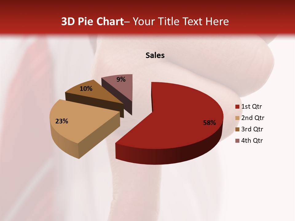 Businessman Giving The Thumbs Down Sign - Isolated PowerPoint Template