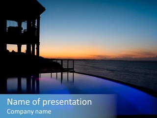 Vacation Rental PowerPoint Template