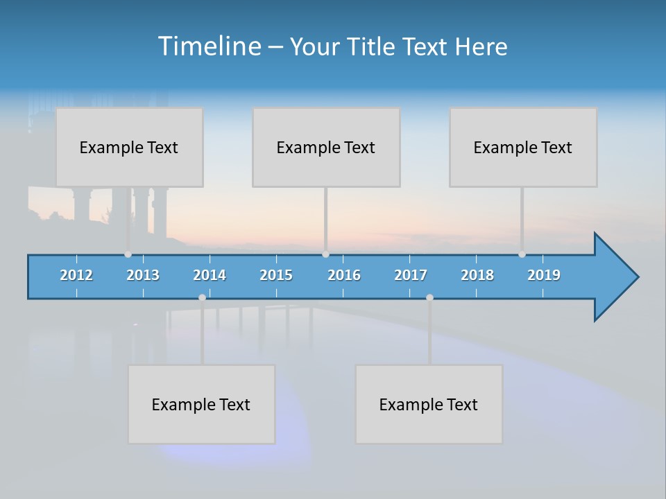Vacation Rental PowerPoint Template