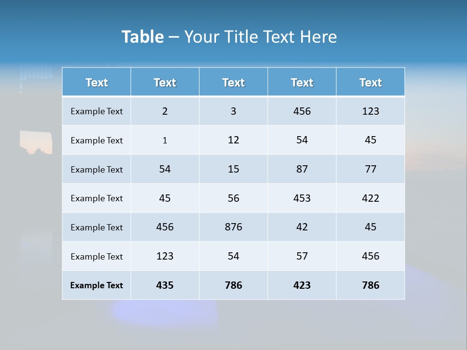 Vacation Rental PowerPoint Template