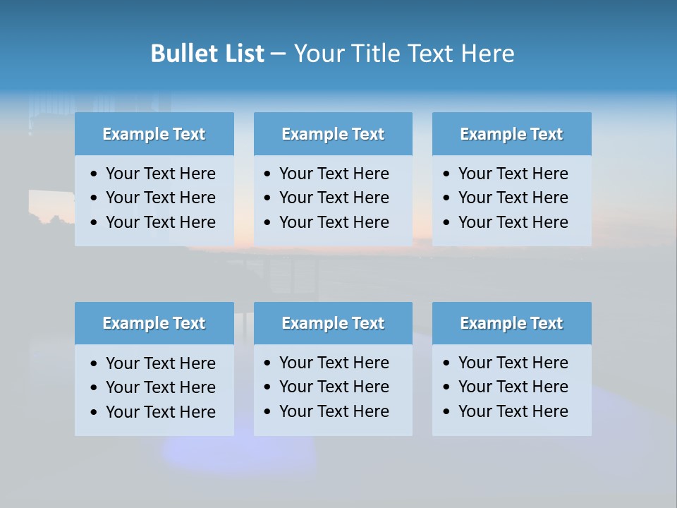 Vacation Rental PowerPoint Template