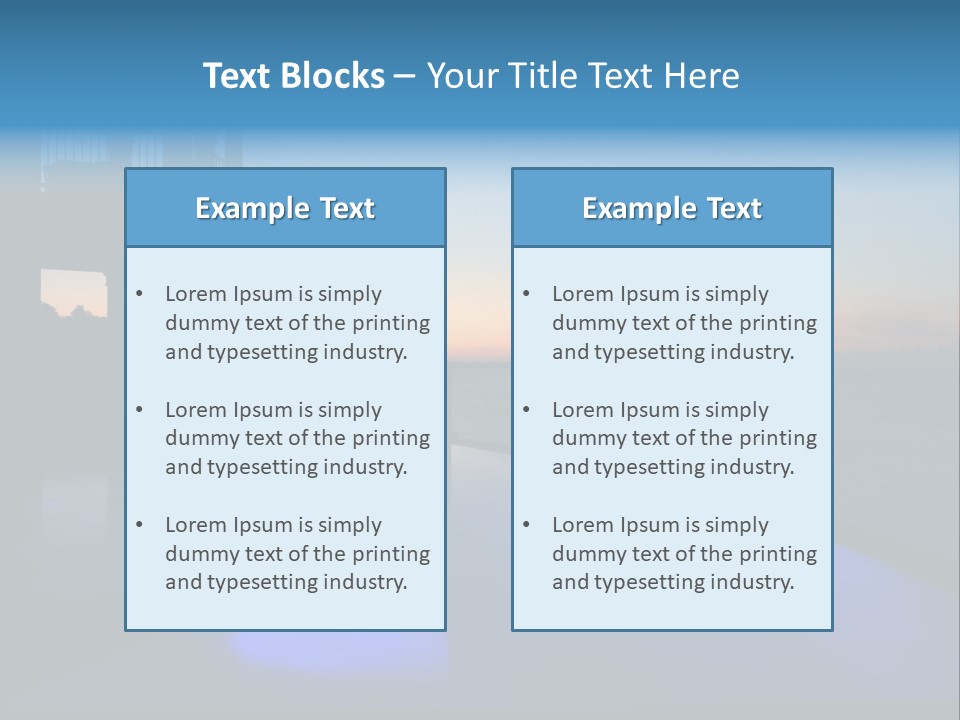 Vacation Rental PowerPoint Template
