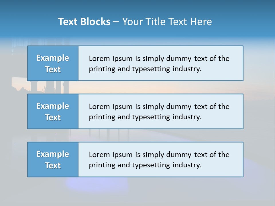 Vacation Rental PowerPoint Template