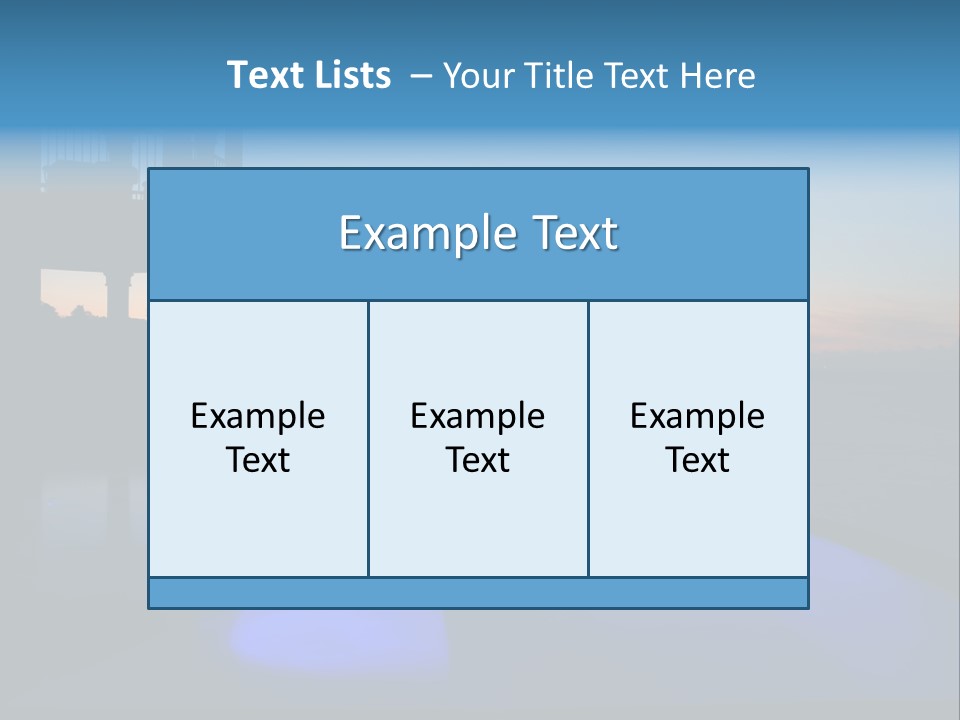 Vacation Rental PowerPoint Template