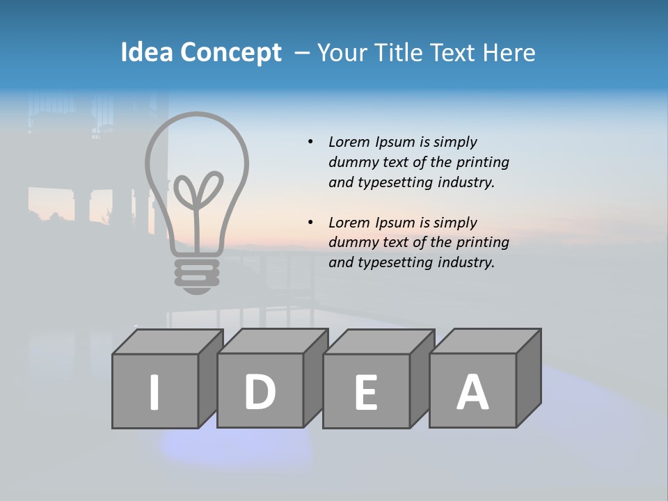 Vacation Rental PowerPoint Template