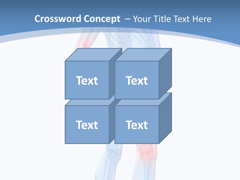 Painful Joints PowerPoint Template
