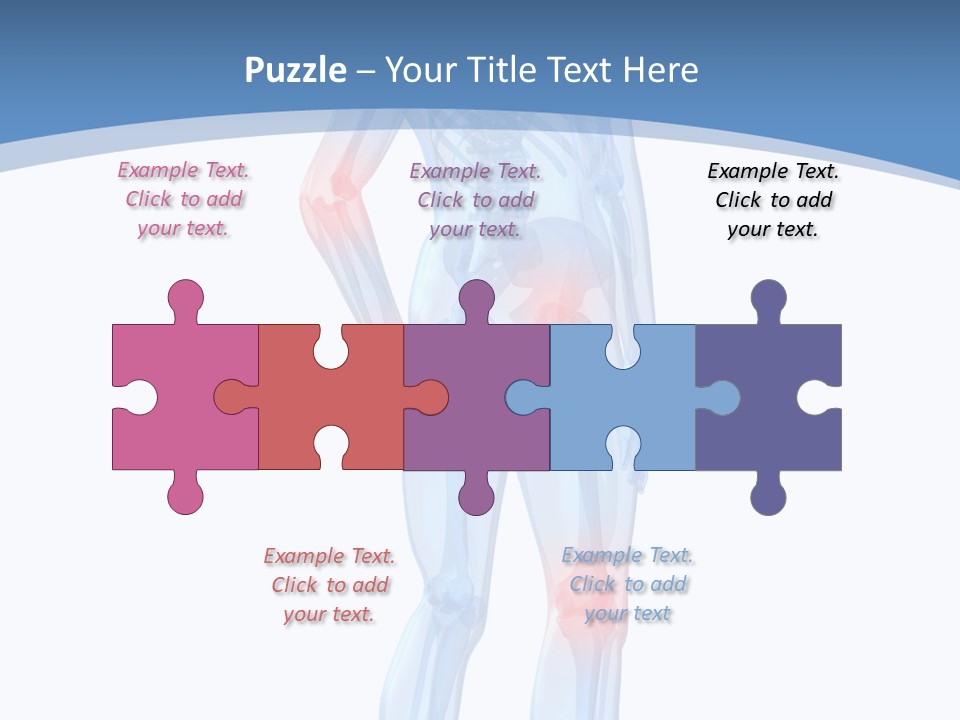 Painful Joints PowerPoint Template