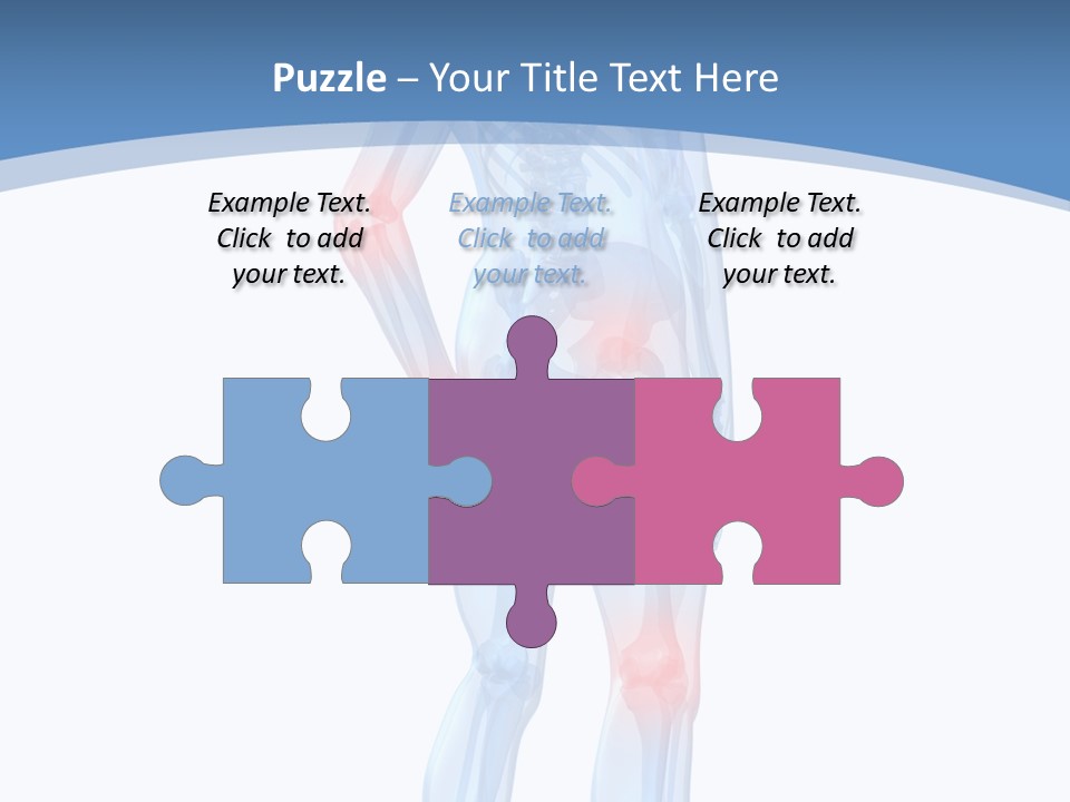 Painful Joints PowerPoint Template