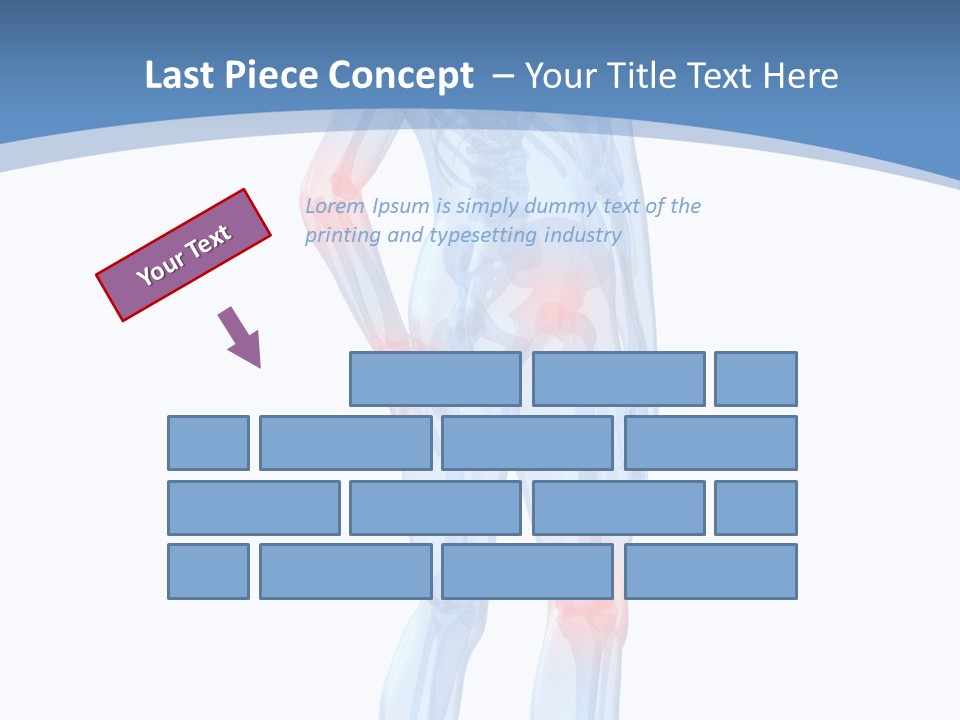 Painful Joints PowerPoint Template