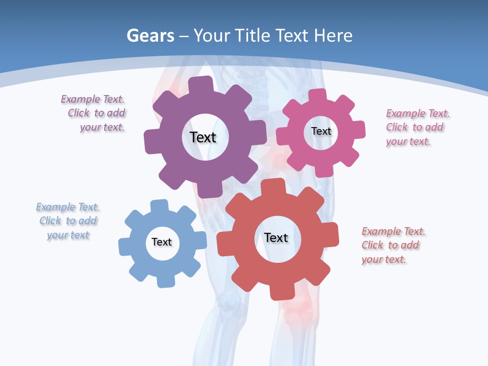Painful Joints PowerPoint Template