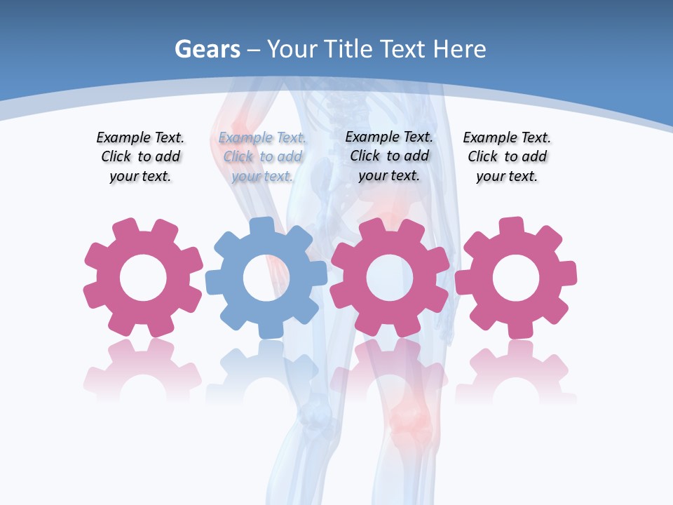 Painful Joints PowerPoint Template