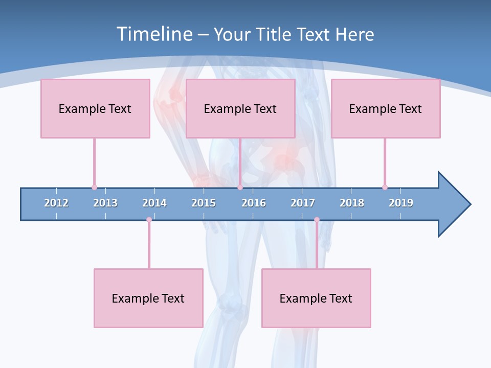 Painful Joints PowerPoint Template