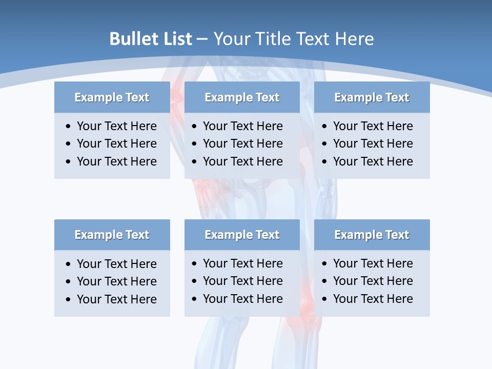 Painful Joints PowerPoint Template