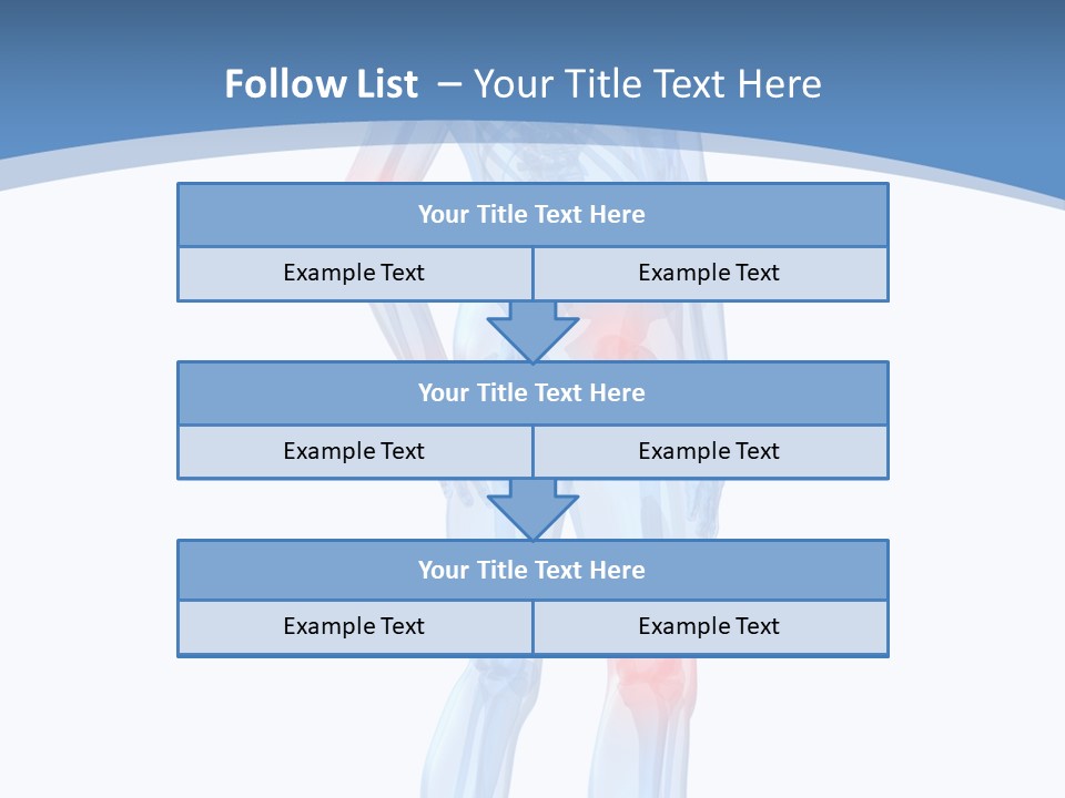 Painful Joints PowerPoint Template