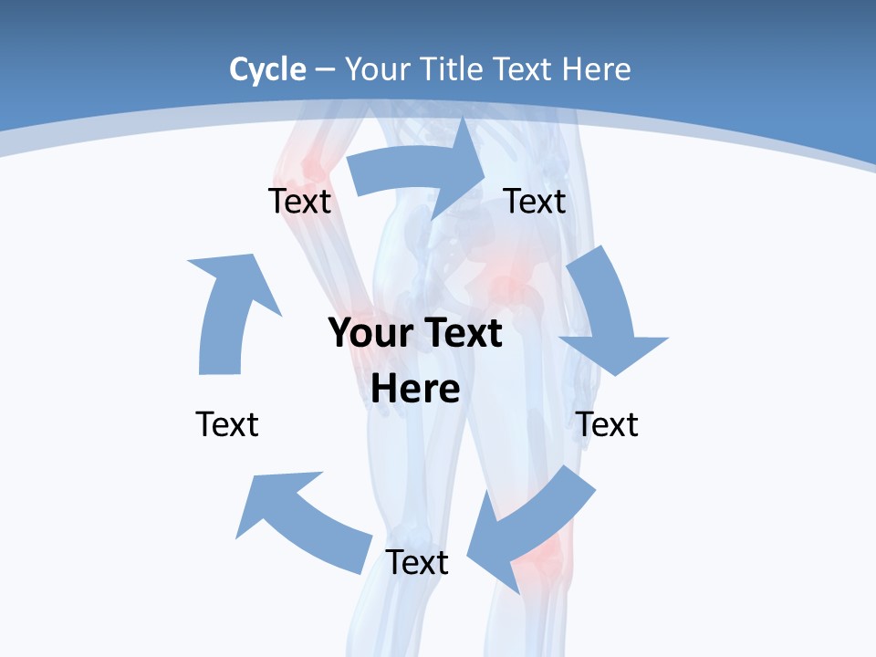Painful Joints PowerPoint Template