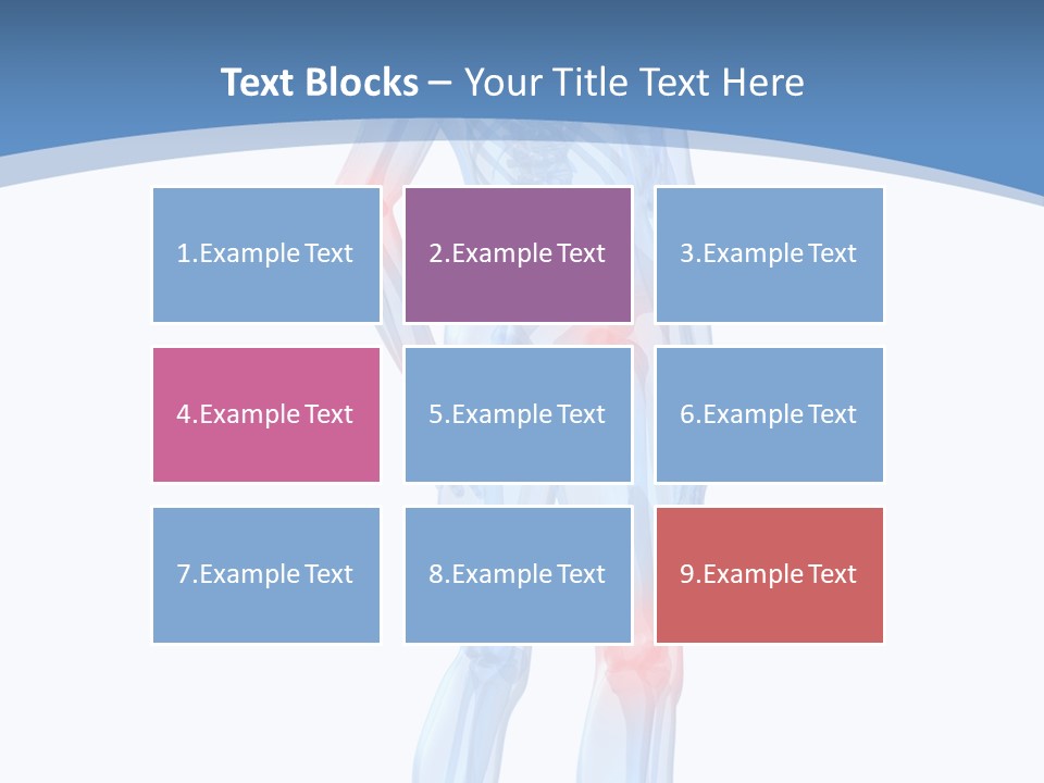 Painful Joints PowerPoint Template