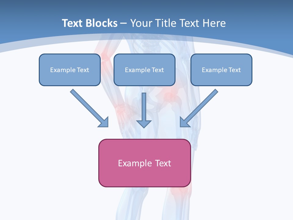 Painful Joints PowerPoint Template