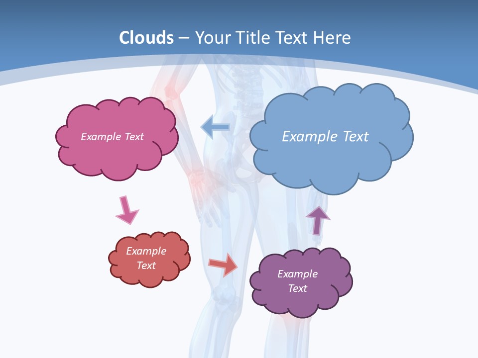 Painful Joints PowerPoint Template