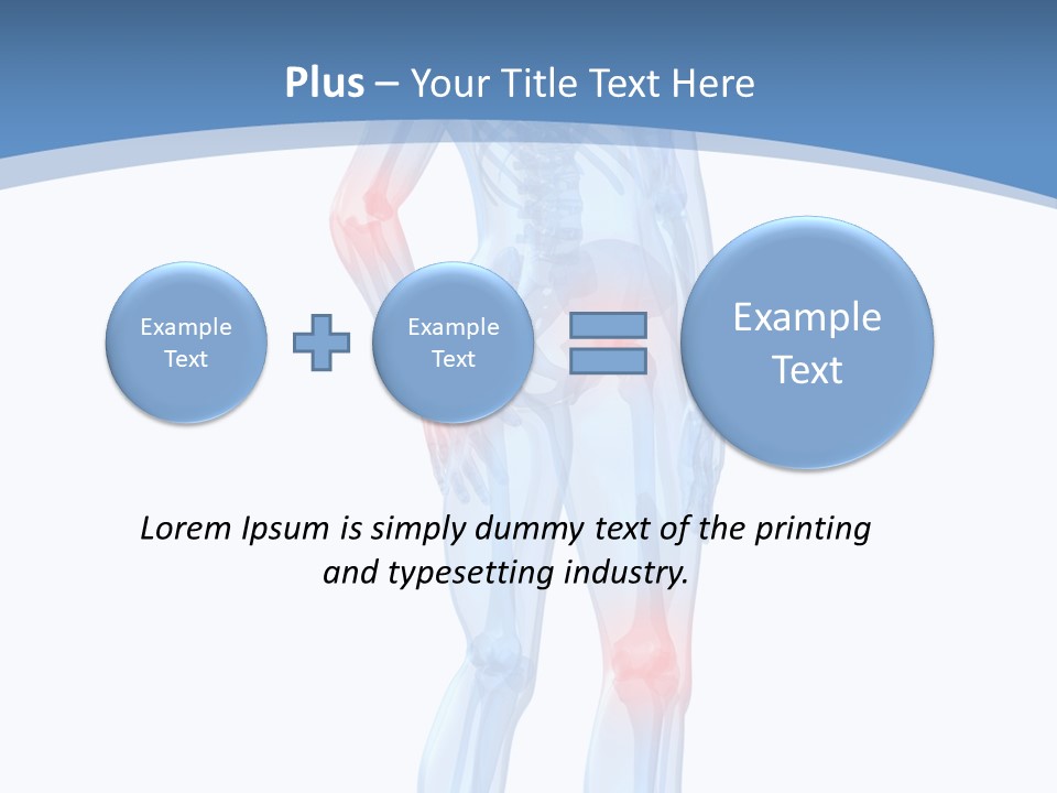 Painful Joints PowerPoint Template