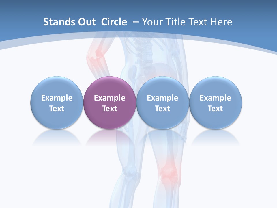 Painful Joints PowerPoint Template