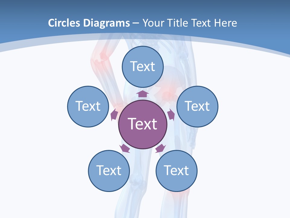 Painful Joints PowerPoint Template