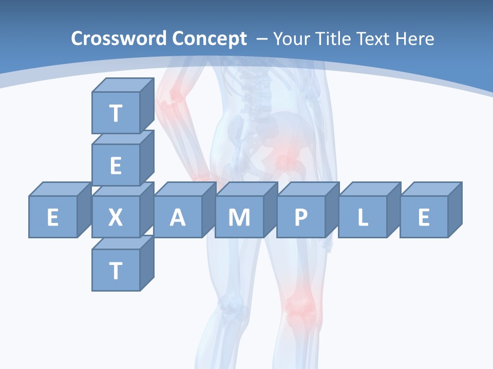 Painful Joints PowerPoint Template