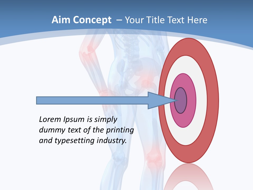 Painful Joints PowerPoint Template