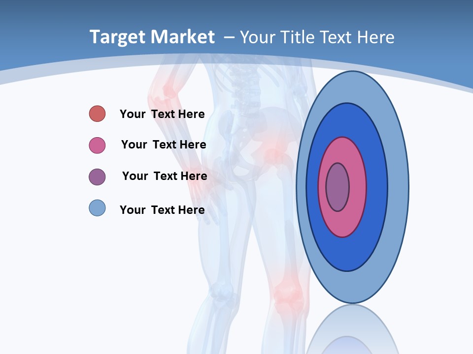Painful Joints PowerPoint Template