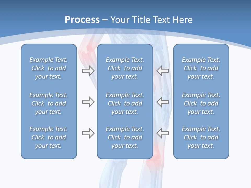 Painful Joints PowerPoint Template