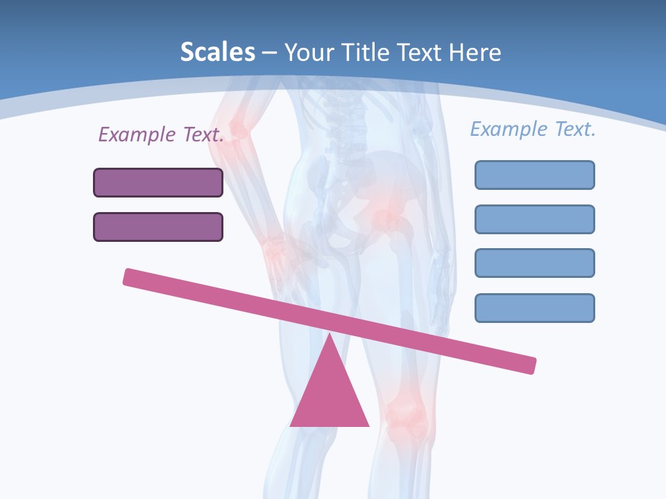 Painful Joints PowerPoint Template