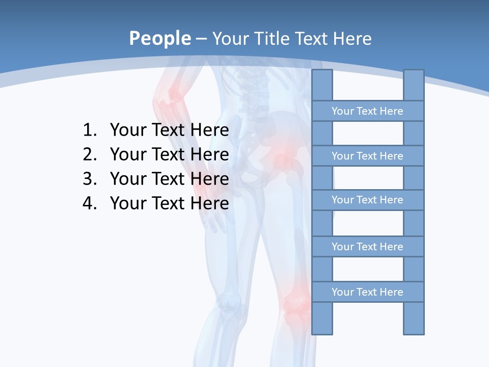 Painful Joints PowerPoint Template