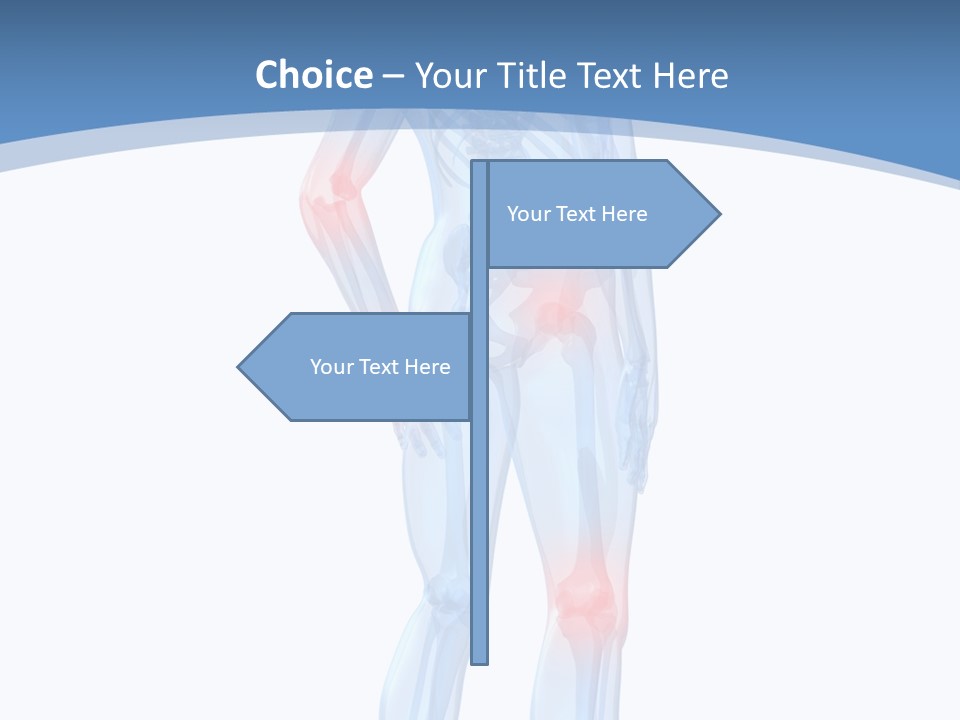 Painful Joints PowerPoint Template