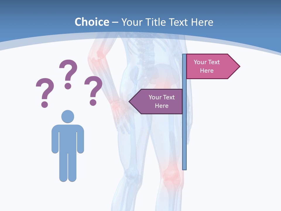 Painful Joints PowerPoint Template