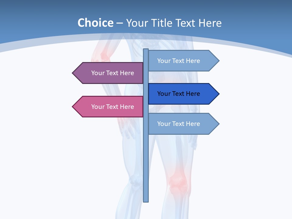 Painful Joints PowerPoint Template